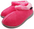Norty Girls 11-3 Hot Pink Fleece Slipper 17357 Prepack